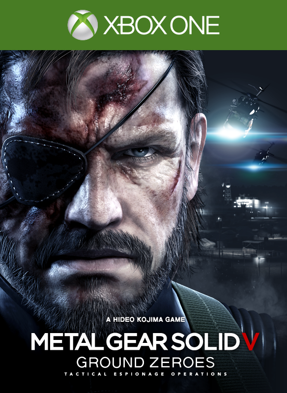 METAL GEAR SOLID V: GROUND ZEROES