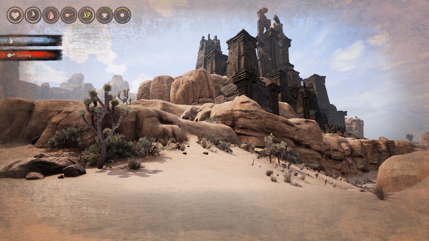 стол для исследований conan exiles