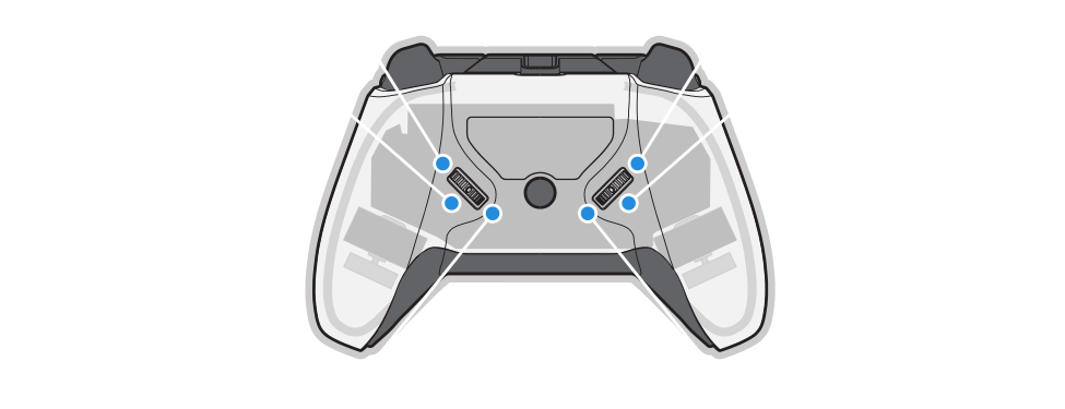 Prismatic Controller Mult-Function Wheels diagram