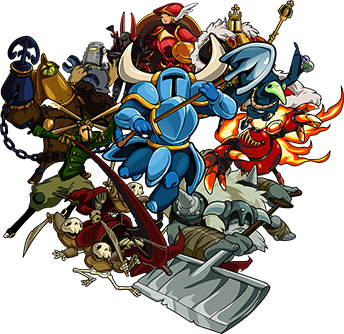 Shovel Knight and the Order of No Quarter!