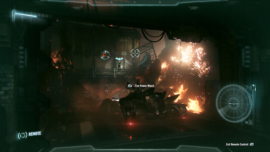 No limite do controle em Batman: Arkham Knight