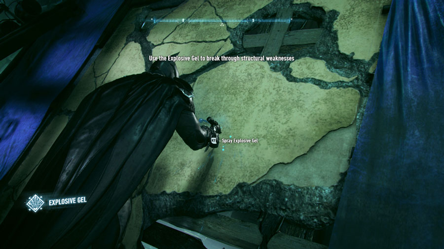 No limite do controle em Batman: Arkham Knight