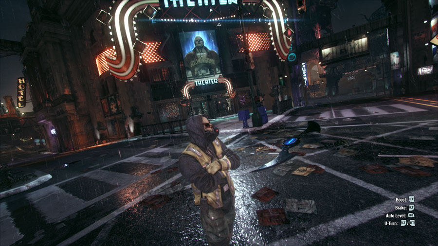 No limite do controle em Batman: Arkham Knight