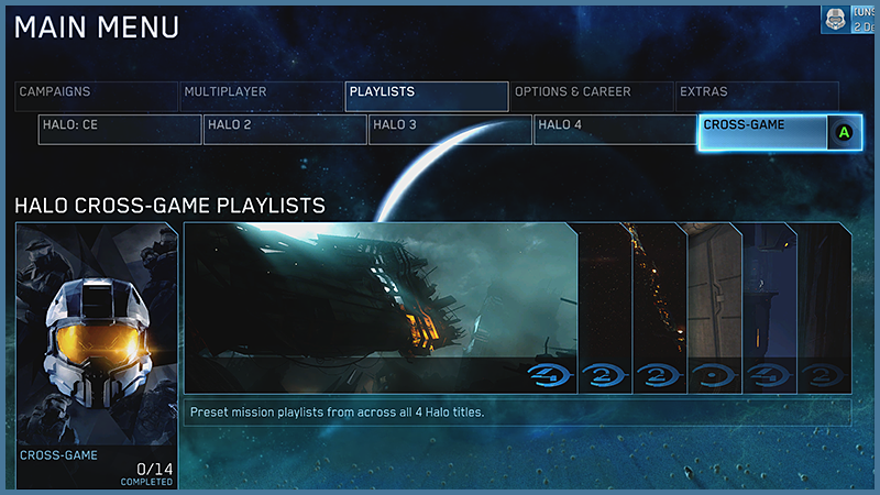 Understanding Halo: The Master Chief Collection (FAQ) -- playlists