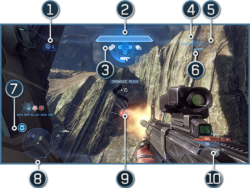 Halo 4 oparte na umiejętnościach